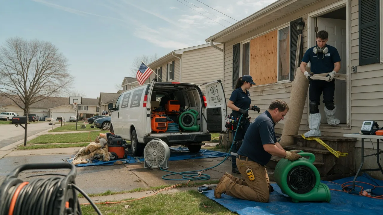 Water Damage Restoration in Phillipsburg, OH near me